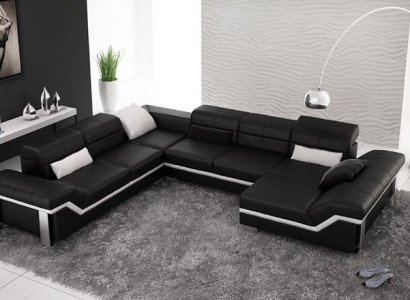 Ecke Couch Designer Sitz Möbel Couchen Moderne Sofa Eckgarnitur U Form Polster
